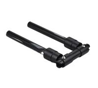 Quickly Foldable MTB Handlebar - Aluminium Alloy, 25.4/31.8mm Diameter, 560/660mm Length(Red Logo 25.4x660)