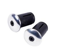 Quickly install bike handlebar end cap, alloy material universal road bike anti-skid, quick release bike handlebar cap