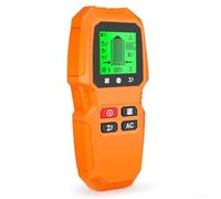 Quickly Locate Hidden Materials with the Efficient Design of This Comprehensive 5 in 1 Wall Scanner Device (Orange)