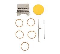 Quickly Mini Mending Darning Loom,Darning Mini Loom Machine, Darning Loom Speedweve Type Weave Tool, Weaving Loom Kit for Beginners Mending Jeans, Repair Holes, DIY Weaving Arts(14Hook)