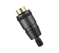 Quickly Release Fishing Net Adapters Aluminum Alloys Fishing Net Connectors Landing Part Portables Tool Accessories