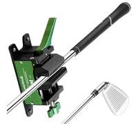 Quickly Release Golfs Shaft Vice Clamp Golfs Grip Removal Tool Aluminum Vises Clamps for Professional Golfer for Putter Wooden Clubs Golfer