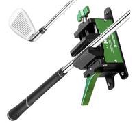 Quickly Release Golfs Shaft Vice Clamp Golfs Grip Removal Tool Aluminum Vises Clamps for Professional Golfer Quick Release Shaft Vice Clamp