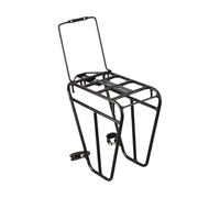 Quickly Release Luggage Shelf Bicycles Front Fork Rack Front Cargo Carriers for Various Challenging Terrains Long Distances Travel Rack