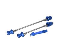 Quickly Release Skewer For Bicycles Hubs Light Weight Aluminum Alloys Durability Oxidation Resistance Road Bike Quickly Release Skewer