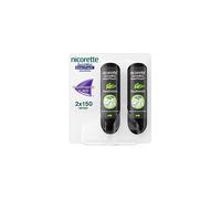 QuickMist SmartTrack 1 mg/Spray Mouthspray Nicotine Freshmint 2 x 150 Spray