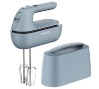 HMP40.000GY QuickMix Go Hand Mixer with Kneaders - Storm Blue