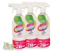 Quick'n Brite all-purpose cleaner 500 ml with 2 refill capsules 3-pack