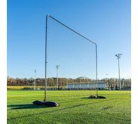 QuickPlay 12x12 Football Barrier Net - Ball Stop Backstop, Freestanding