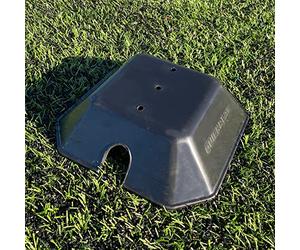 QUICKPLAY Base Weights to Train on Turf & Court | Fits QuickPlay Agility Poles and Kickster Soccer Goals