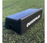 QUICKPLAY Dual Angle Replay Block Portable Modular Soccer Rebounder (Replay Block Only)
