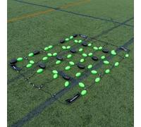 QUICKPLAY Goalkeeper Deflection Grid - Ground Rebound Reaction Trainer
