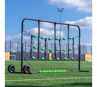 QuickPlay Goalkeeper Deflection Wall - Football Goalkeeper Training Equipment, Reaction Trainer for Goalkeeper Drills, Training Aid and Tools for Coaches and Teams