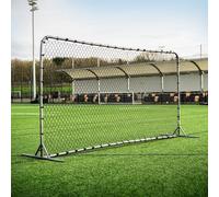 QUICKPLAY GS Football Rebounder Wall 12x6' - Double-Sided Rebounder | All-Weather Steel Rebounder | Football Training Equipment for Kids & Adults