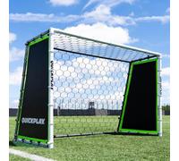 QuickPlay GS Trainer 6x4ft 3-in-1 Football Goal & Rebounder Football Training