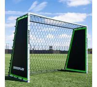 QuickPlay GS Trainer 7x5ft 3-in-1 Football Goal & Rebounder Football Training