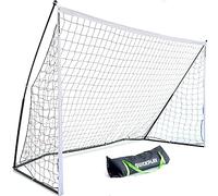QuickPlay Kickster 12x6ft Football Goal - Regulation 5v5 & 7v7 Size