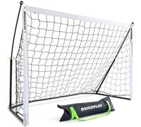 QuickPlay Kickster 6x4ft Ultra Portable Football Goal for Home & Garden