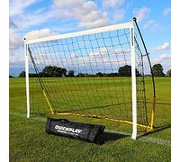 KICKSTER Portable Football Goal 6x4' (Yellow)