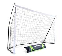 QuickPlay Kickster 8x5ft Ultra Portable Football Goal for Home & Garden