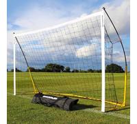 KICKSTER Portable Football Goal 8x5' (Yellow)