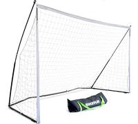QuickPlay Kickster Elite 16x7ft Football Goal - Regulation 9v9 Size