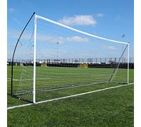 QuickPlay Kickster Elite 18.5x6.5ft Portable Football Goal - Astro & Indoor