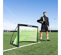 QuickPlay Kickster Pro 4x2.5ft Football Goal - Regulation 3v3 Size