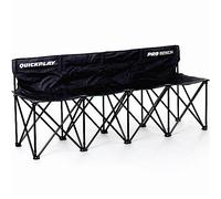QUICKPLAY Pro Bench 4 Seat Folding - Portable Football Sideline