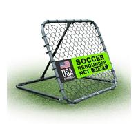 QuickPlay Pro Rebounder 3x3ft - Football Passing & Volley Net