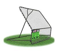 QuickPlay PRO Rebounder Adjustable Angle Football Trainer Available in 3x3', 5x5' & 7x7' | Football and Multi-Sport Rebounder