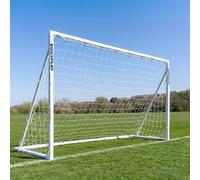 QuickPlay Q-Fold 10x6ft Folding Football Goal - uPVC, Garden