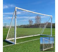 QuickPlay Q-Fold 12x6ft Folding Football Goal - Regulation 5v5 & 7v7 Size