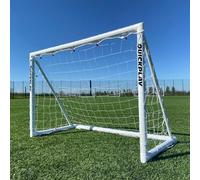 QuickPlay Q-Fold 5x3ft Folding Football Goal - uPVC, Garden