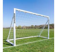 QuickPlay Q-Fold 8x5ft Folding Football Goal - uPVC, Garden