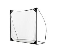 QuickPlay Quick-Hit Golf Practice Net 8x8ft - Ultra-Portable Hitting