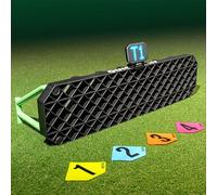 QuickPlay Replay Station Board & RXTR Light Bundle - Football Rebounder