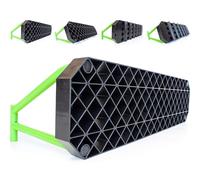 QUICKPLAY Replay Station Football Rebound Board - Portable Dual Surface Rebounder with Adjustable Angle - Football Training Equipment for Control and Passing, Shooting Practice - 95x25cm