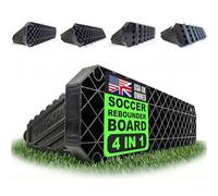 QuickPlay Replay Station Plus Football Rebounder Board - Dual-Surface