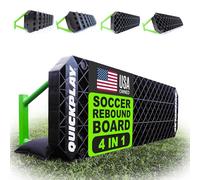 QuickPlay Replay Station XL Football Rebounder Board - 4-in-1 Passing