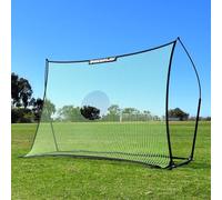 QUICKPLAY SPOT Target Football Rebounder Net Range | Multi-Sport Ball Skills Training - with free eCOACH training app | Football Rebound Net Available in 3 Sizes