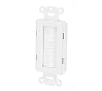 QuickPort Decora Brush Passthrough, Brush, 1 Pack White