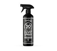 QuickQuilt - 30 Second Anti-bacterial Duvet Spray | Bedding Disinfectant and Sanitiser 500ml, Clear