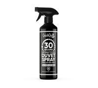 QuickQuilt - 30 Second Anti-bacterial Duvet Spray | Bedding Disinfectant and Sanitiser 500ml, Clear