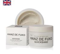 Quicksand Men’s Hair Wax & Dry Shampoo - 56g High Hold & Matte Finish