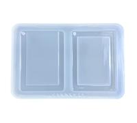 Quicksand Mirror, Photo Frame, Ornaments, Silicone Moulds, Suitable for Epoxy Resin, Crafts, Jewellery Making, Home Decoration, Silicone Pendant Moulds for Epoxy Resin