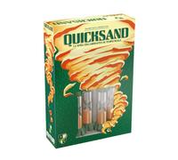 Quicksand - Real Time Cooperative Board Game, Time Management, Deactivate Traps to Keep The Sand Timer Going, Ages 8+. 1-7 Players