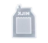 Quicksand Shaker Pendant Silicone Resin Mold DIY Casting Mold for Floating Sand Keychain Handmade Jewelry Crafts