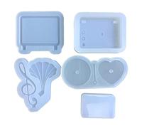 Quicksand Silicone Mould, Epoxy Jewellery for Resin Casting, Home Decoration, Record Player, Resin Set, Photo Frame, Turntable