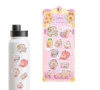 Quicksand Sticker, Transparent PVC 45g | 5cm 3D Animal Theme Shake and Play, This Creative Notebook Decoration Provides Visual Fun for DIY Diaries Planners Mobile Phones